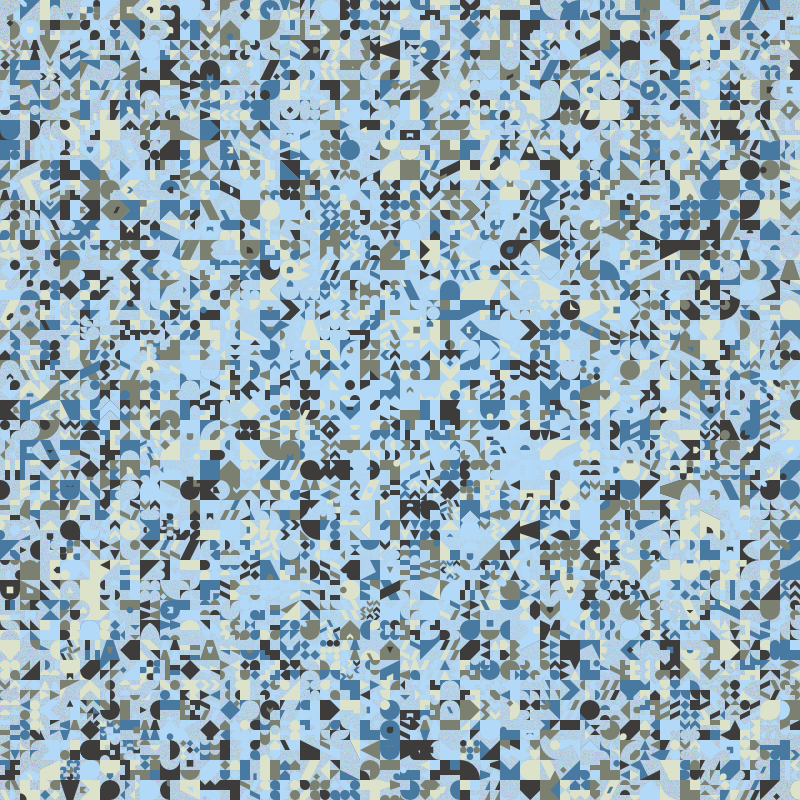 Mad Grid #54 static NFT preview
