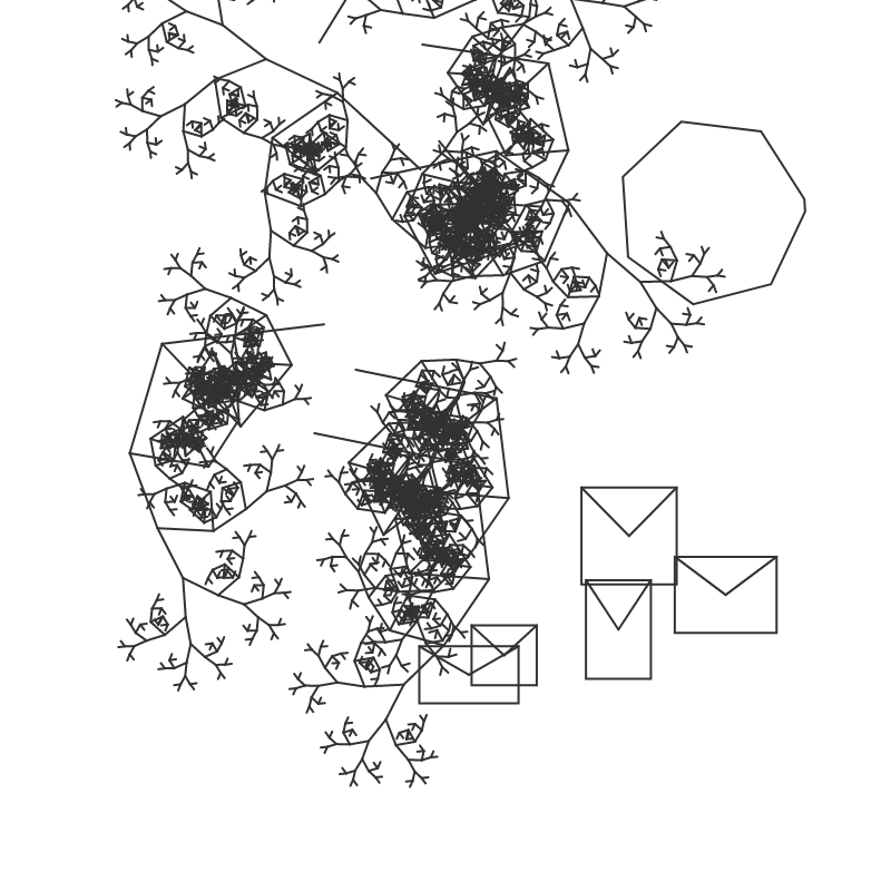Presents Under The Tree #1 static token preview