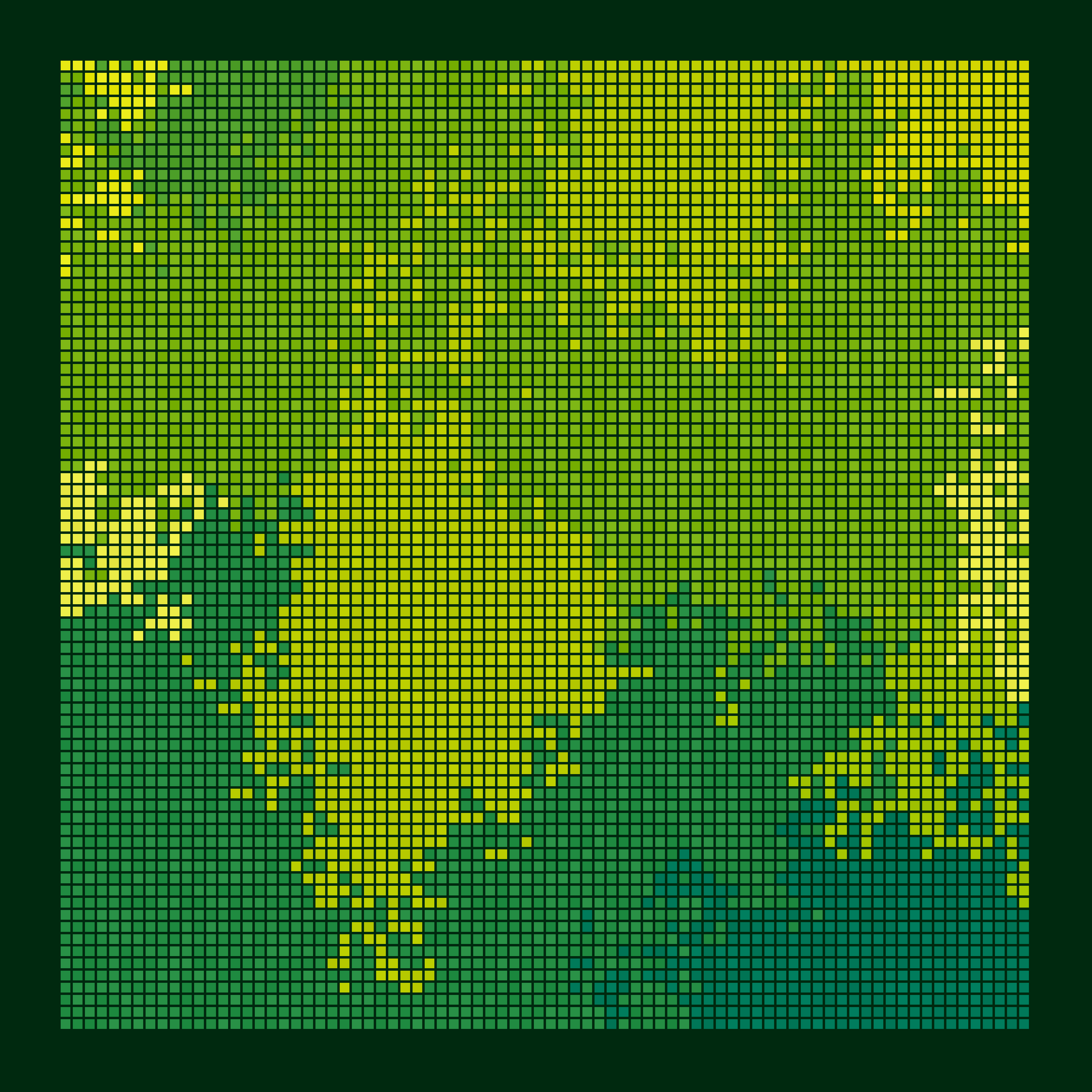 Pixel Blobs #270 static NFT preview
