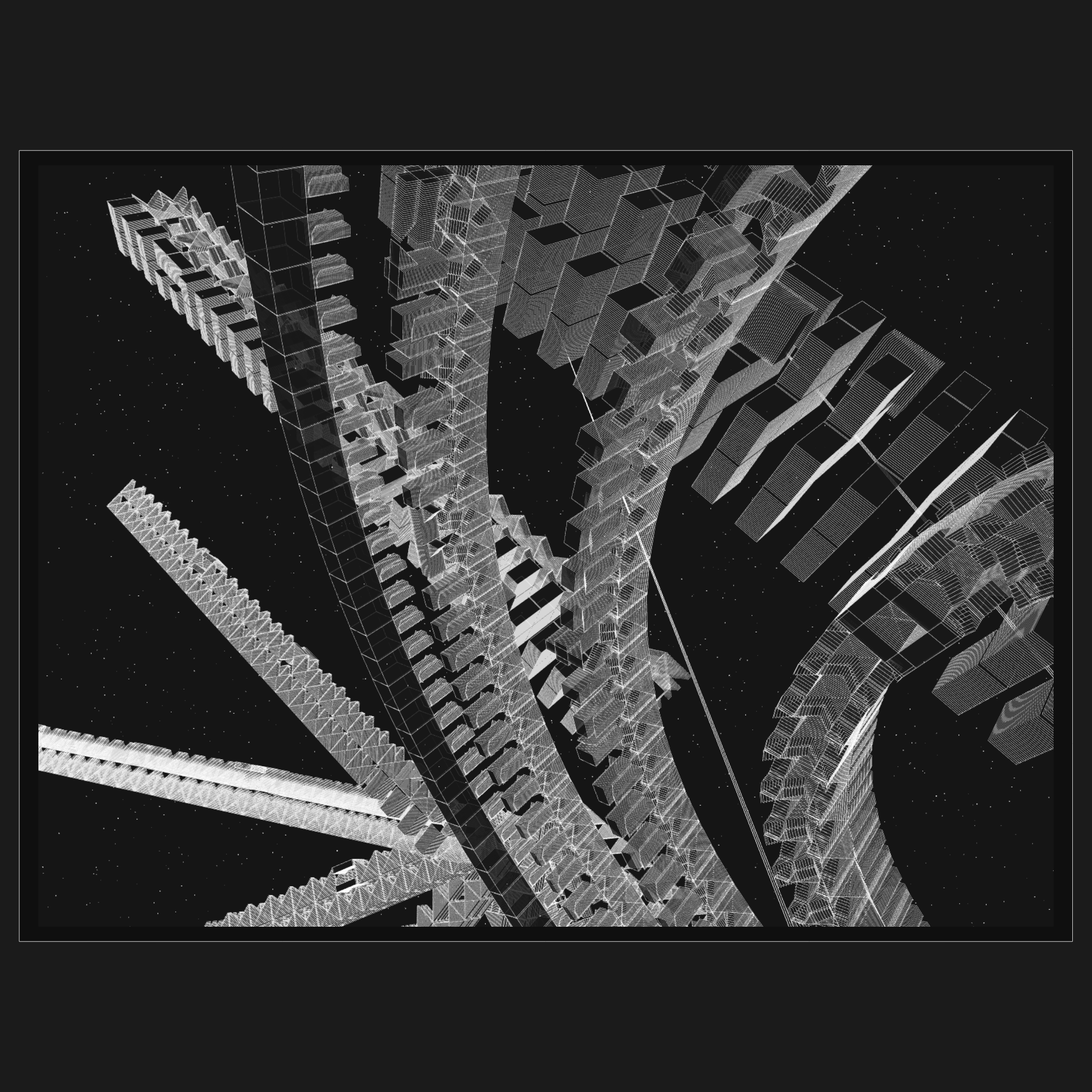 Float Abyss #96 static NFT preview