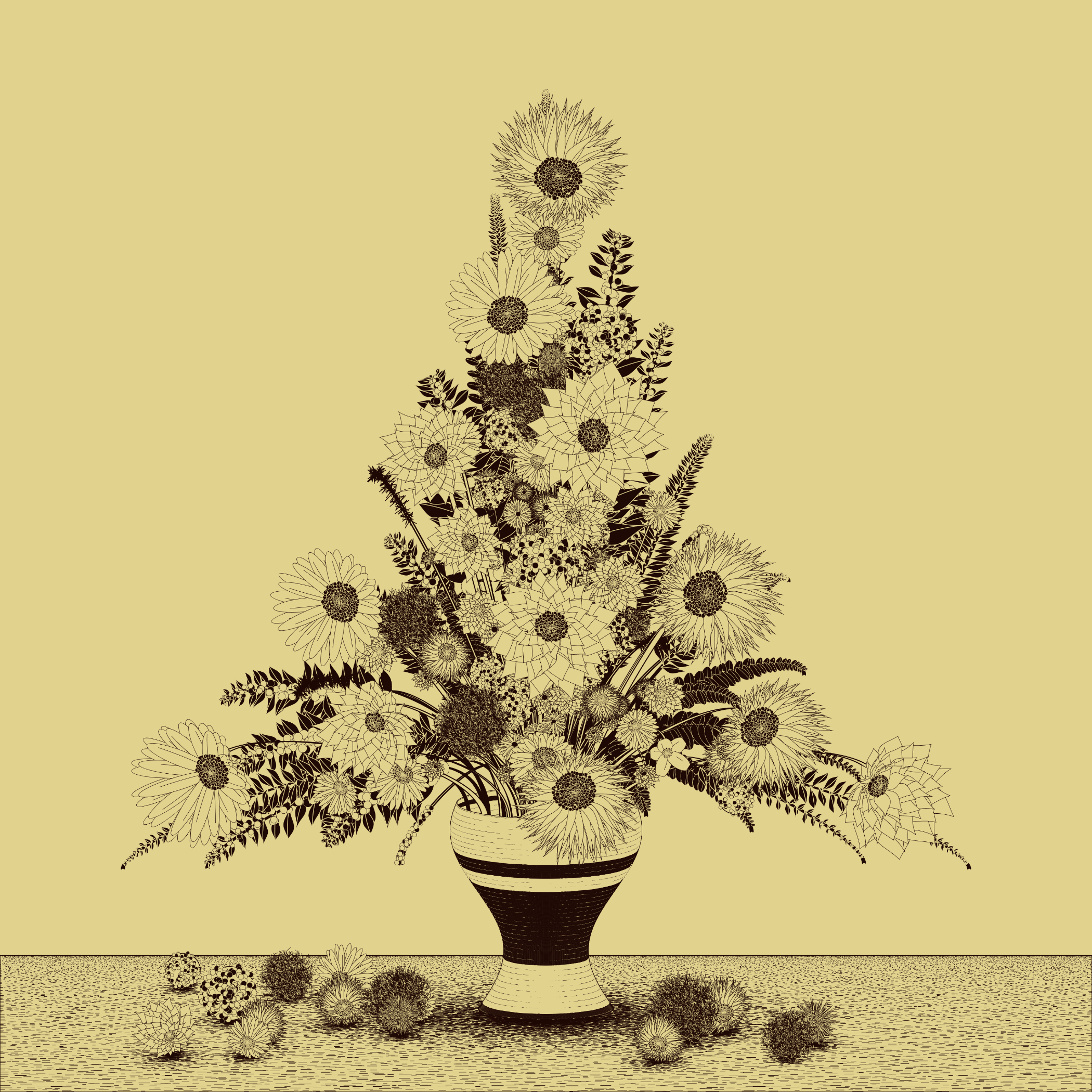 Flower Arrangement #338 static token preview