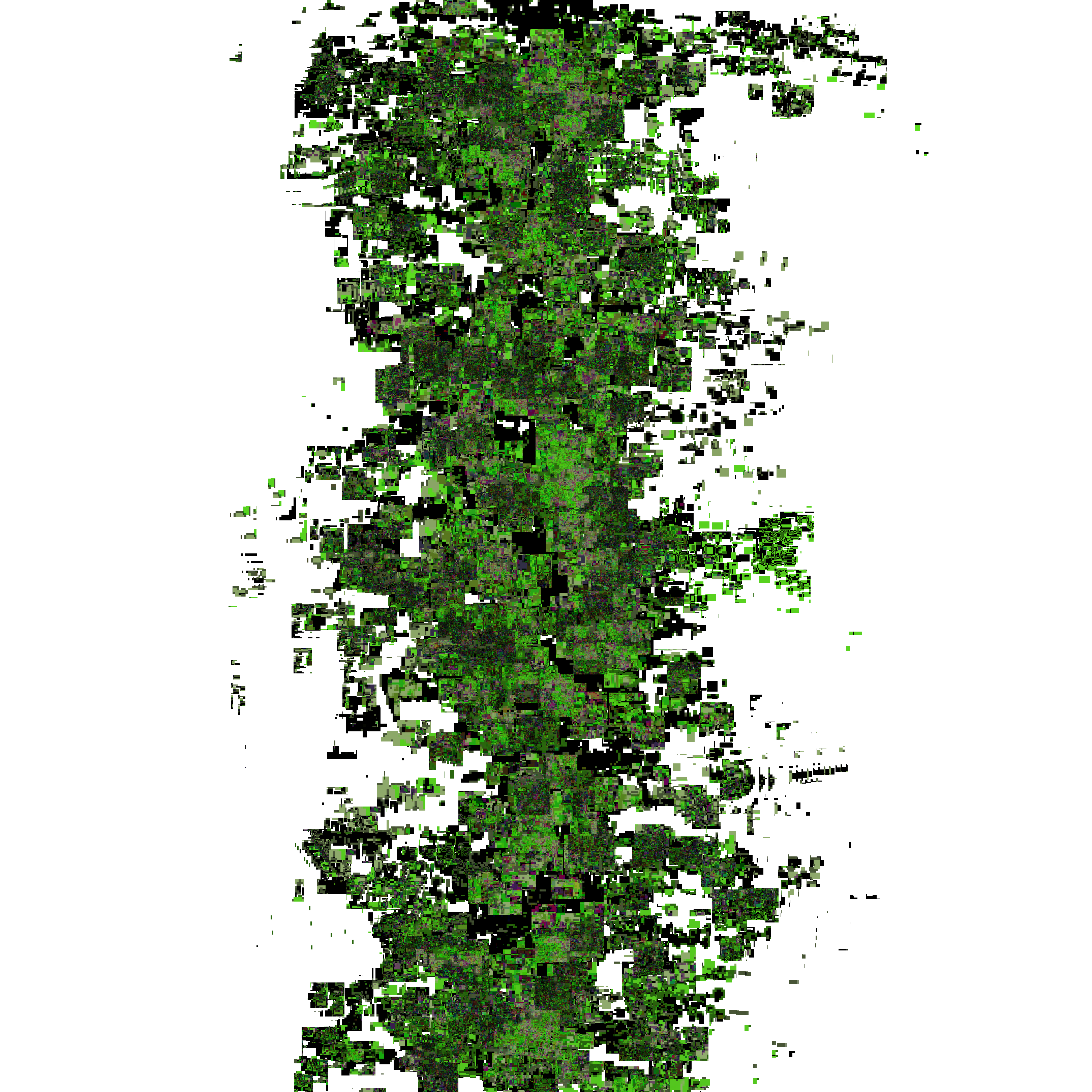Entropy-Locked Recursive Glitch Textures #37 static token preview