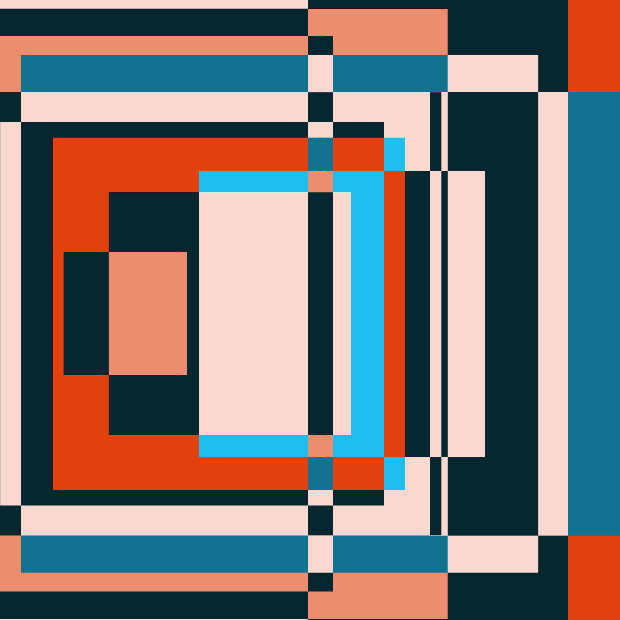 Rectangular Symphony #250 static token preview