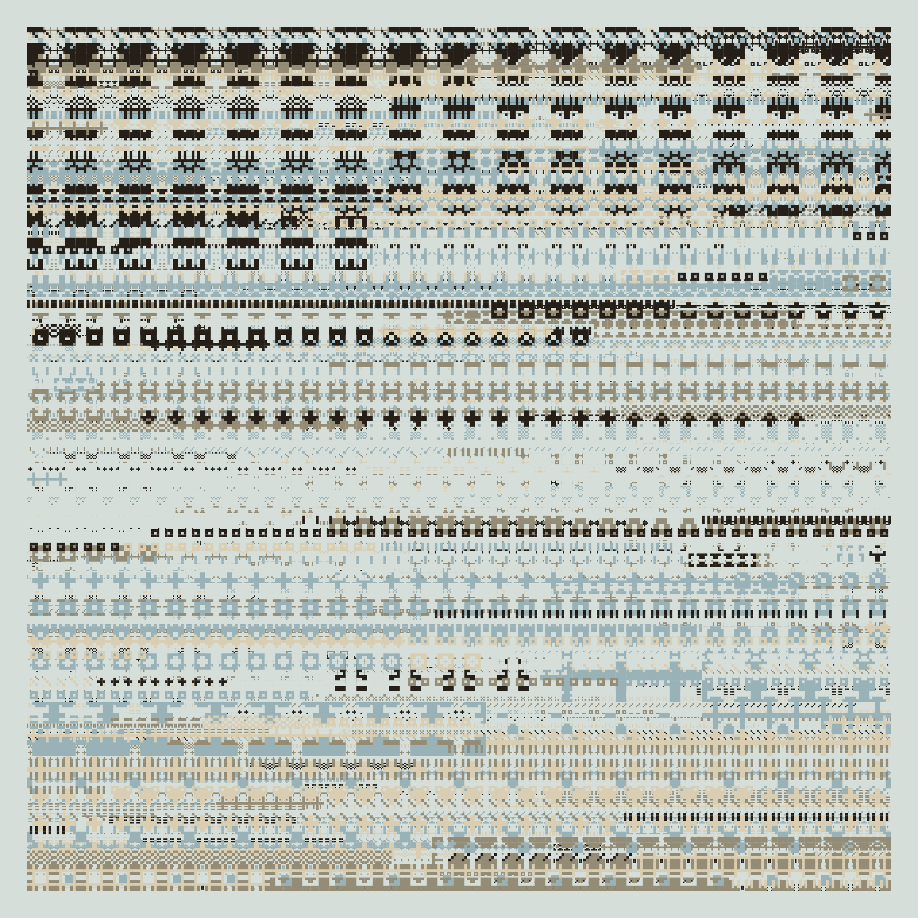 Pixel Management #584 static NFT preview