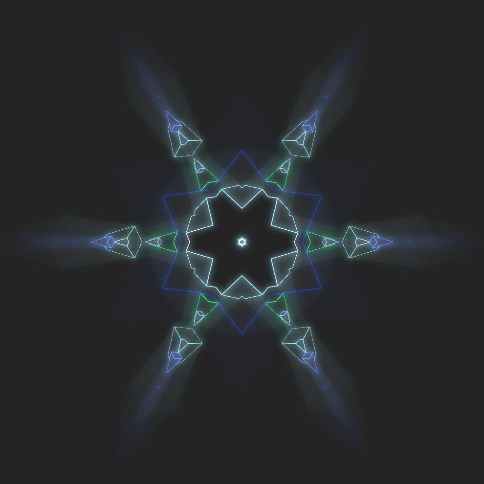 Neon Kaleido #112 static token preview