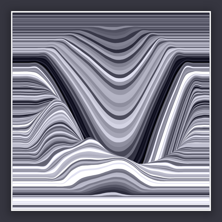 Melted Pleasures #62 static NFT preview