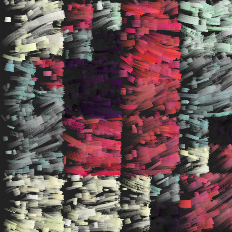Terrain Series, Quilt #87 static NFT preview