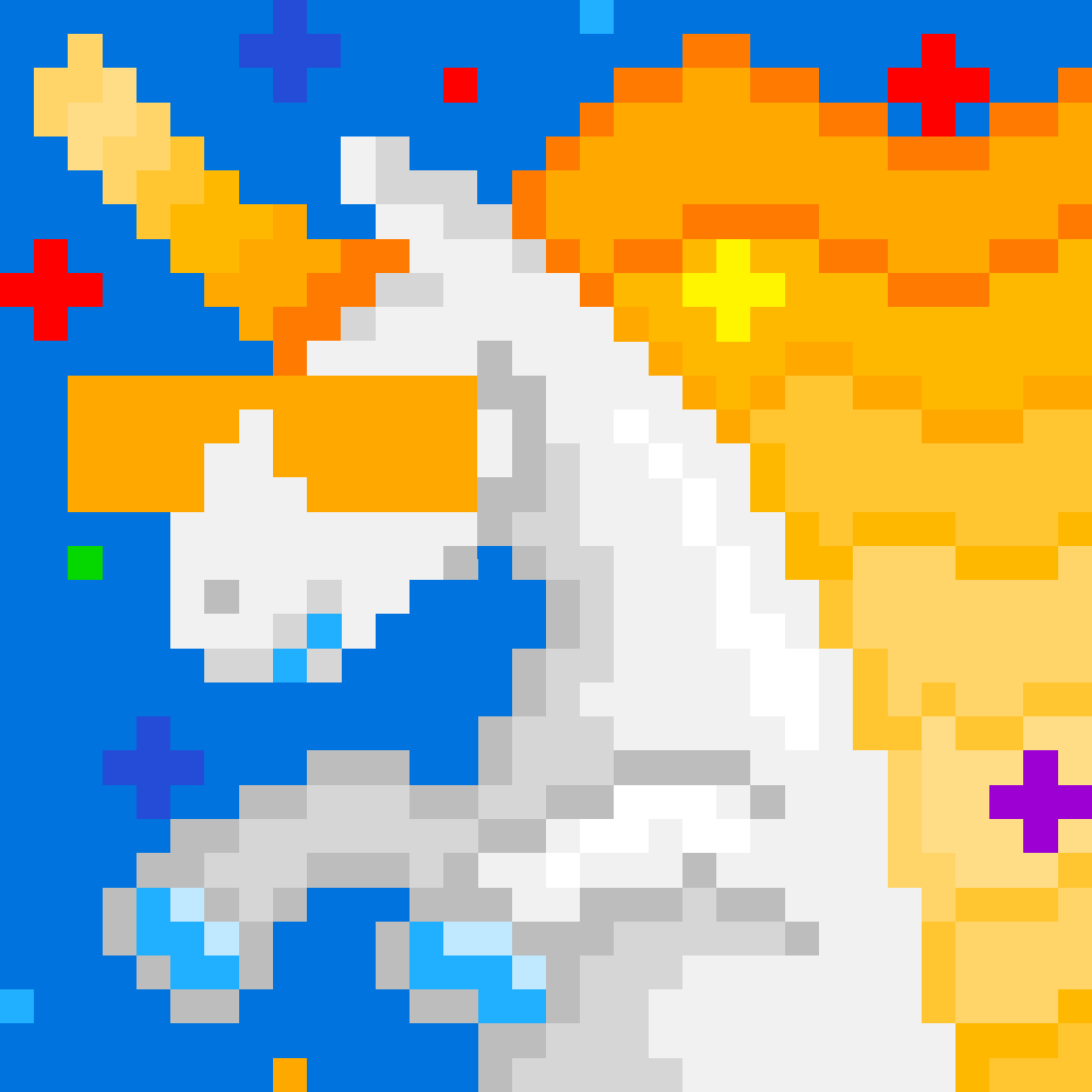 Unicorn #3736 static token preview