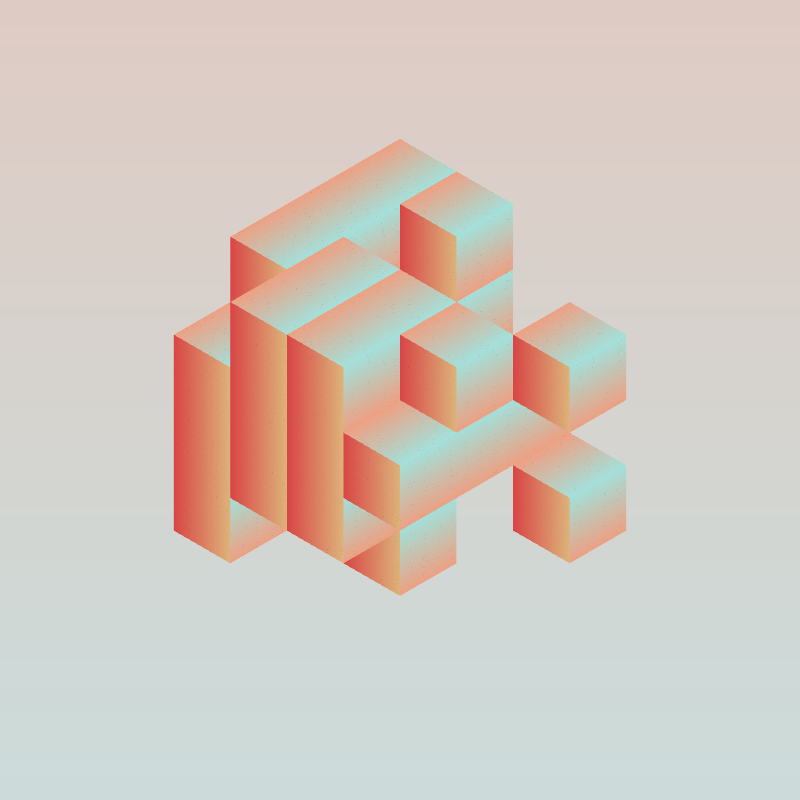 Gradient City #70 static token preview