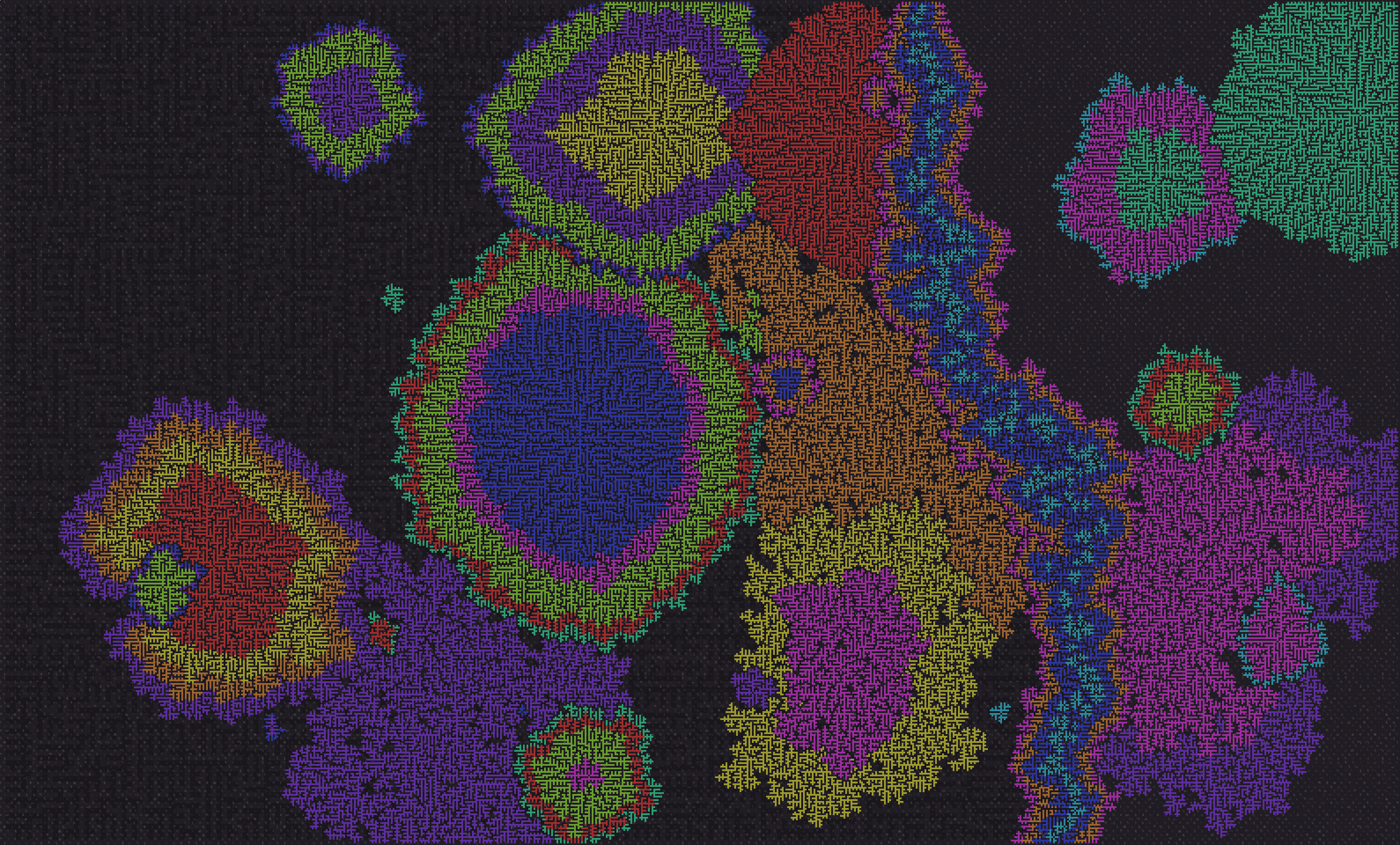 Lichen #88 static NFT preview
