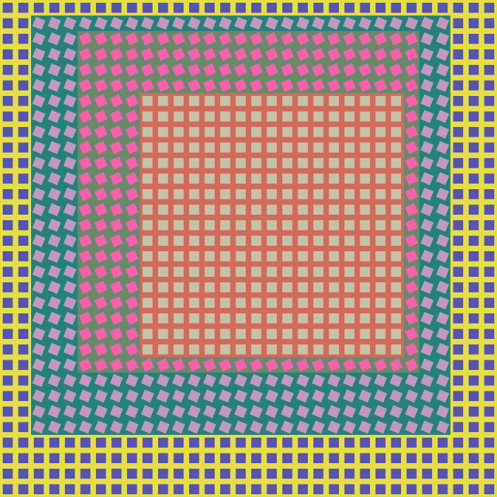 Square Planets #309 static NFT preview