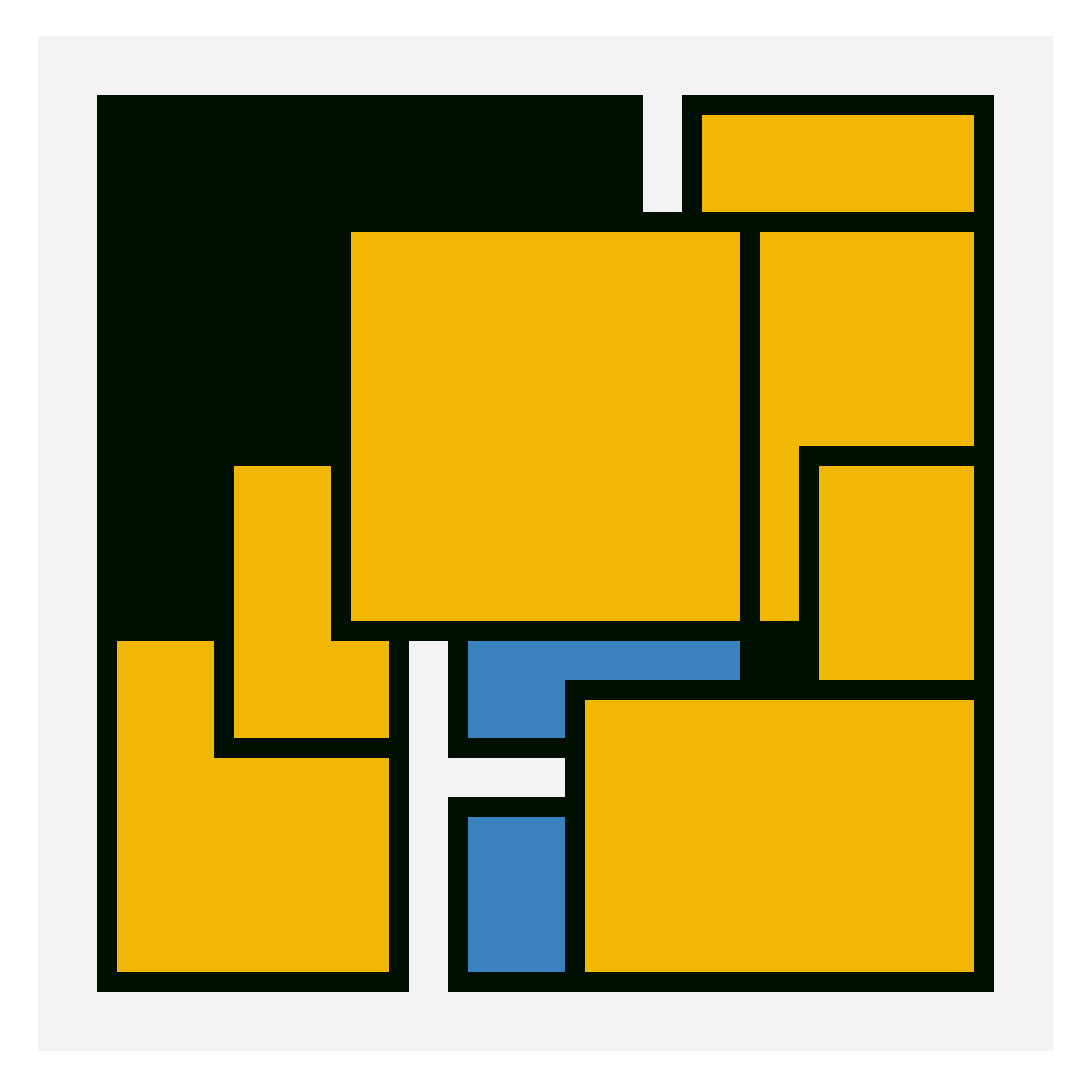 Tetragons #64 static NFT preview