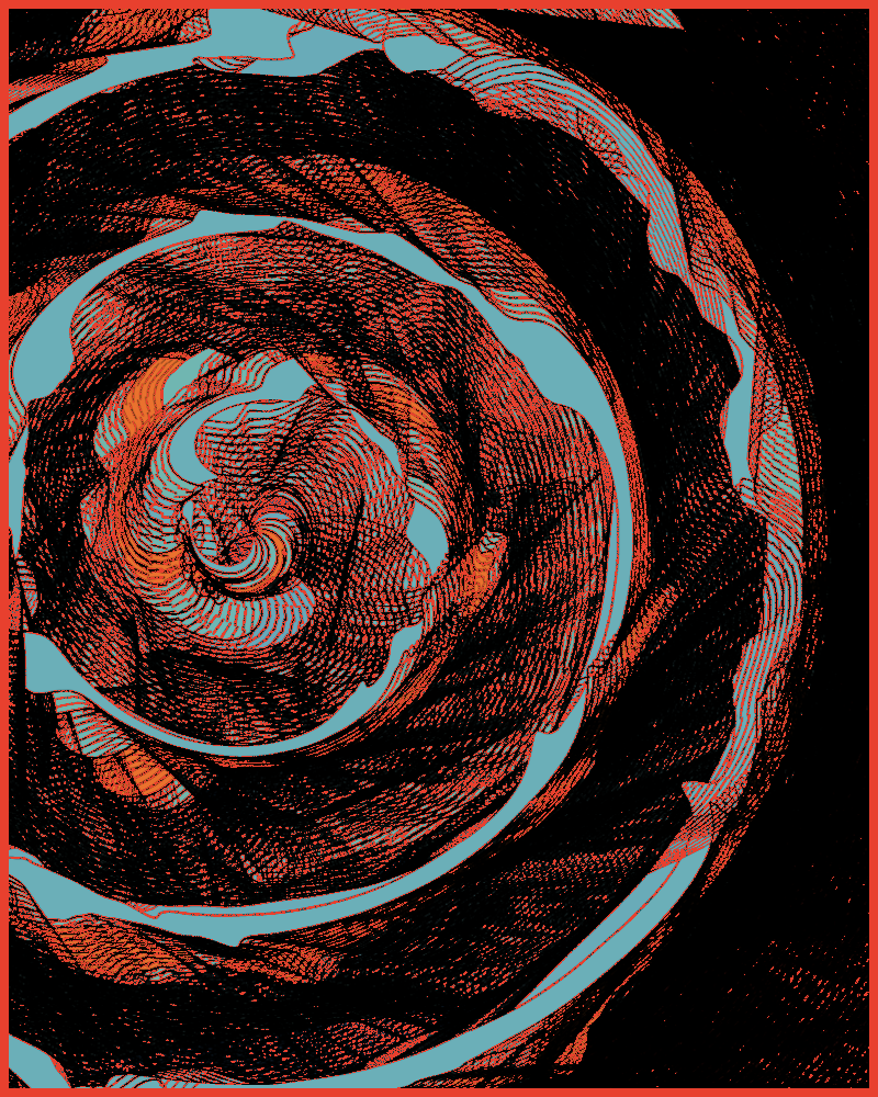 Pinwheel #55 static NFT preview