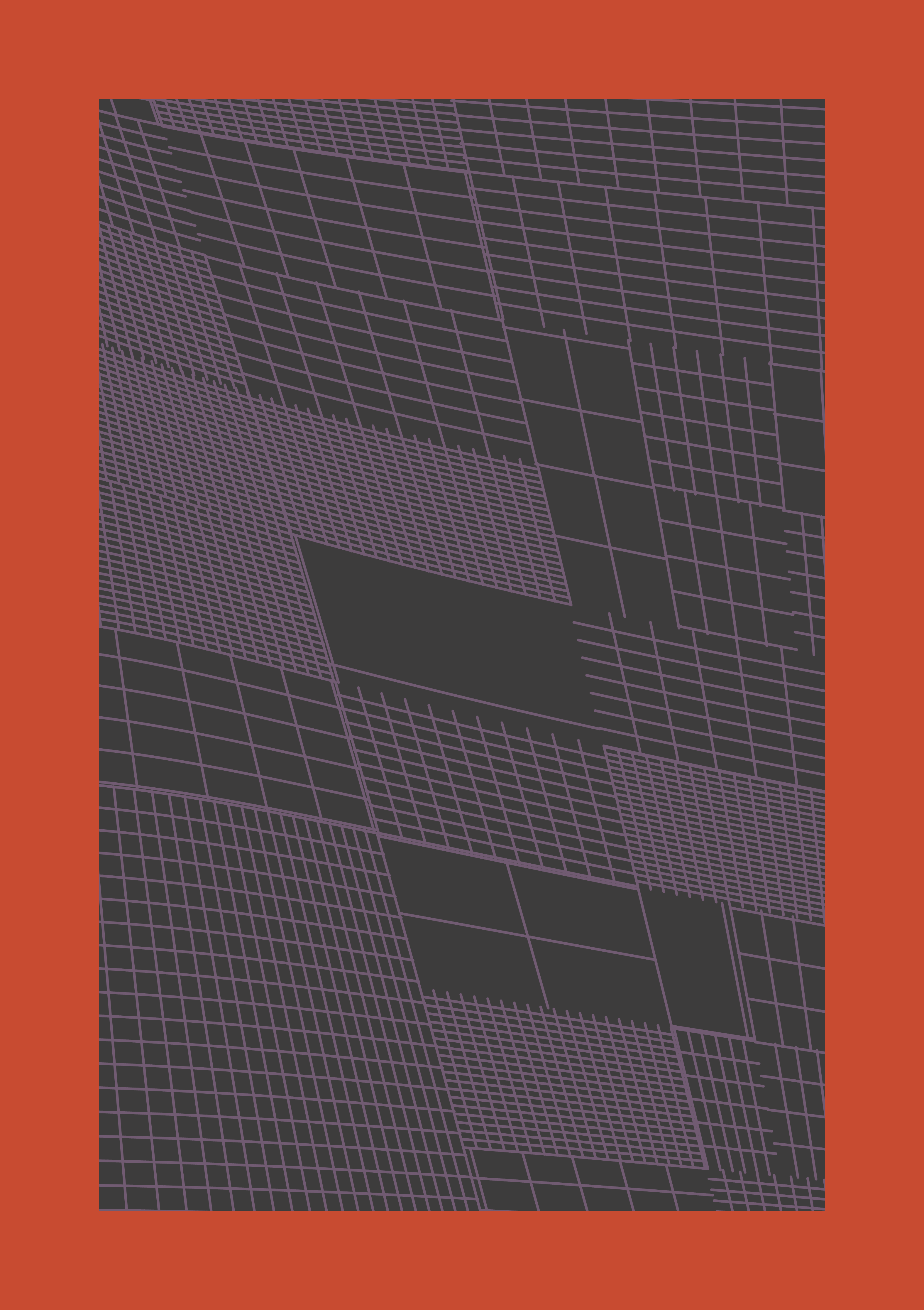 Grid in the window #54 static NFT preview
