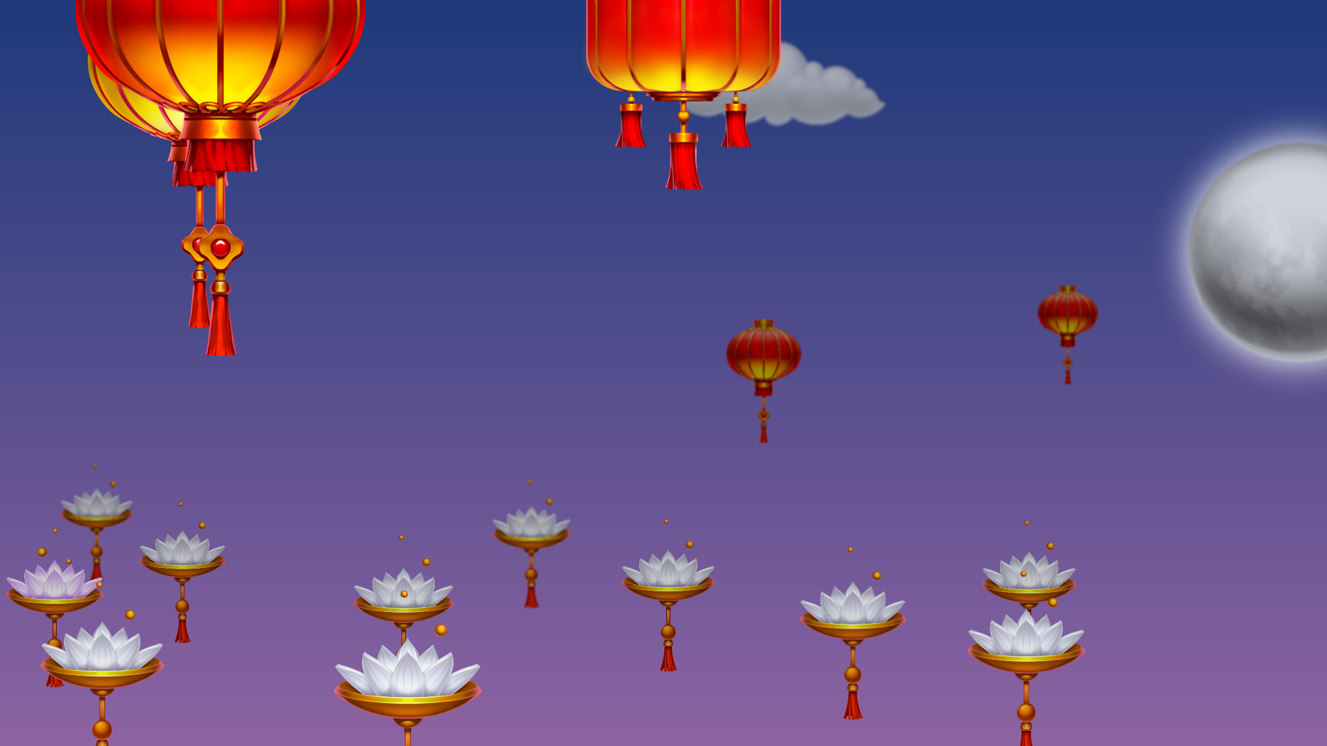 Mooncakes: Happy Mid Autumn Festival 2022 #1707 static token preview