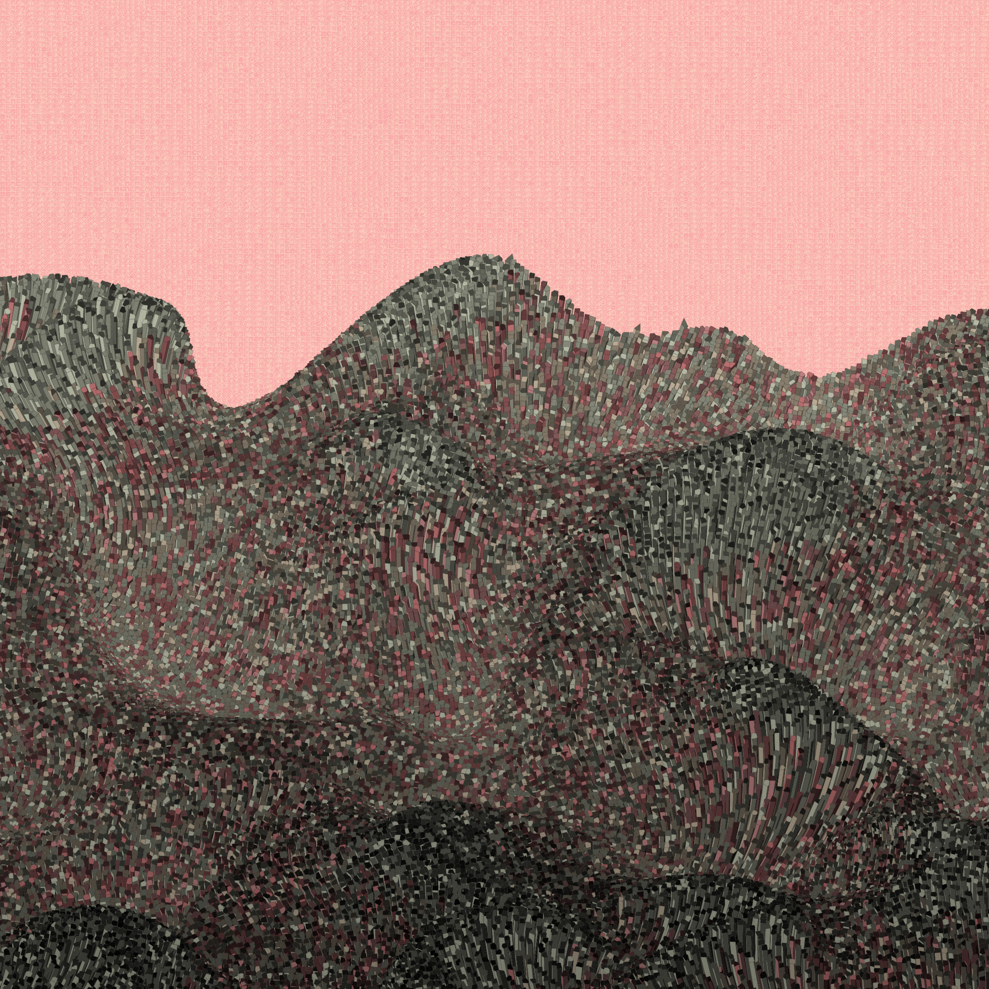 V.Mountains #140 static NFT preview