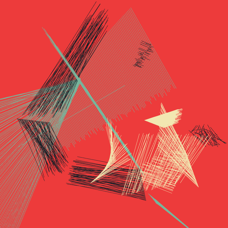 Linescapes #68 static NFT preview