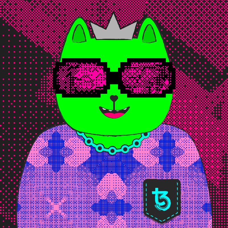 hash cats – genesis #459 static token preview