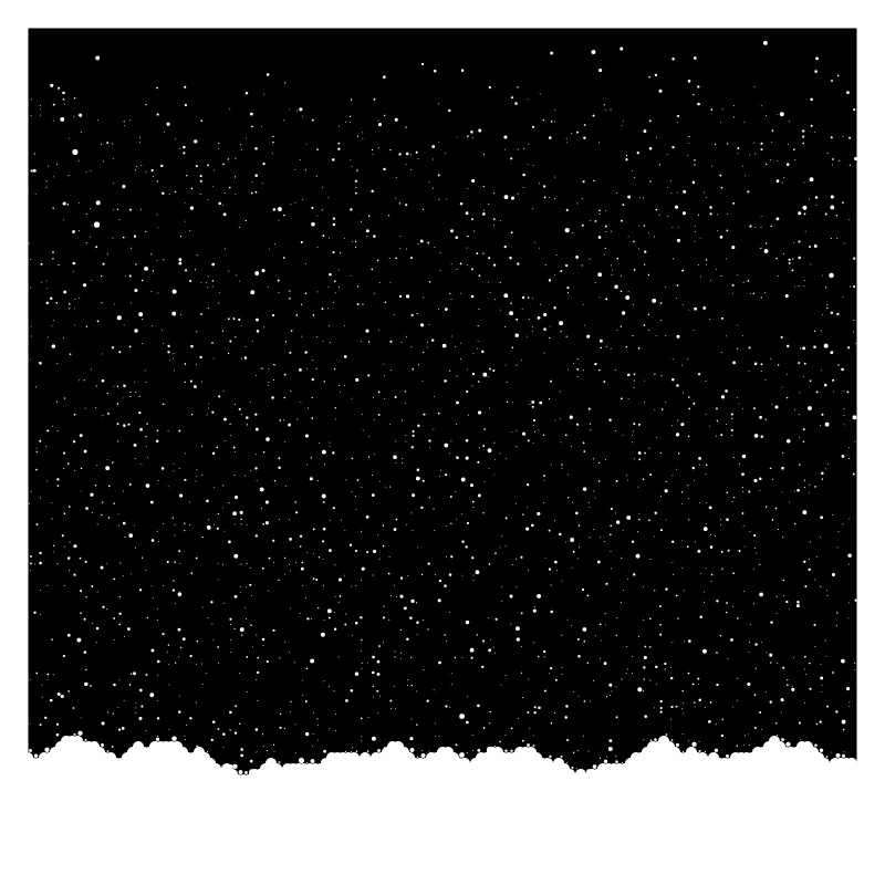 Solitude 5000 #308 static NFT preview