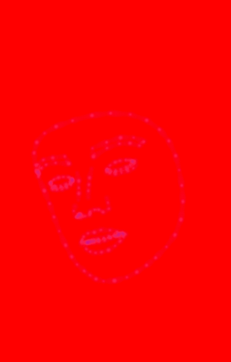 fxFacetune #33 static NFT preview
