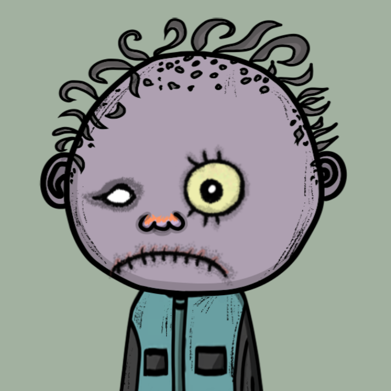 Creepy Dolls #349 static token preview