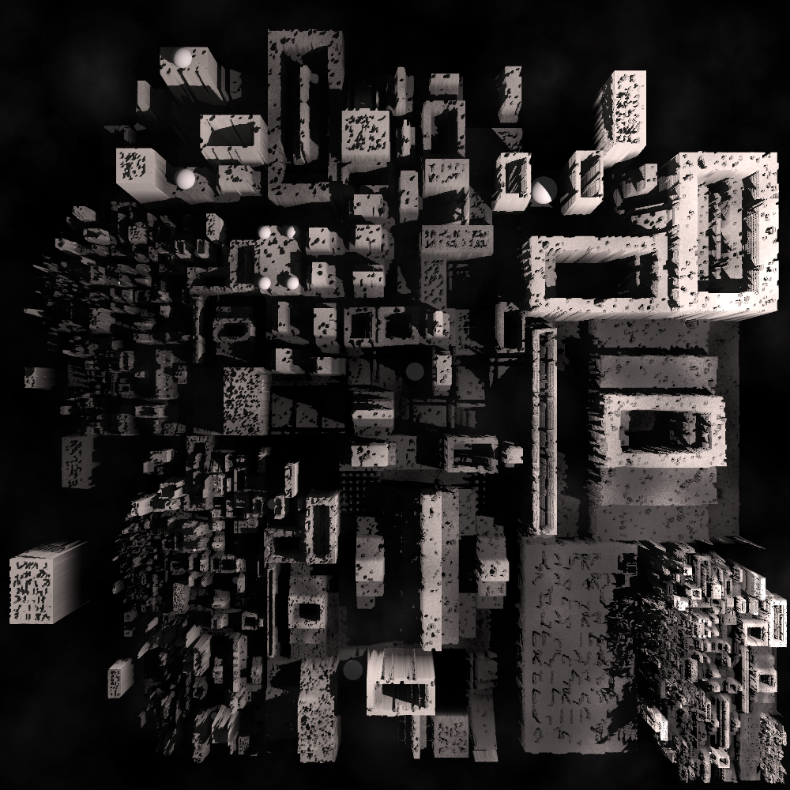 Recursive Ruins #103 static NFT preview