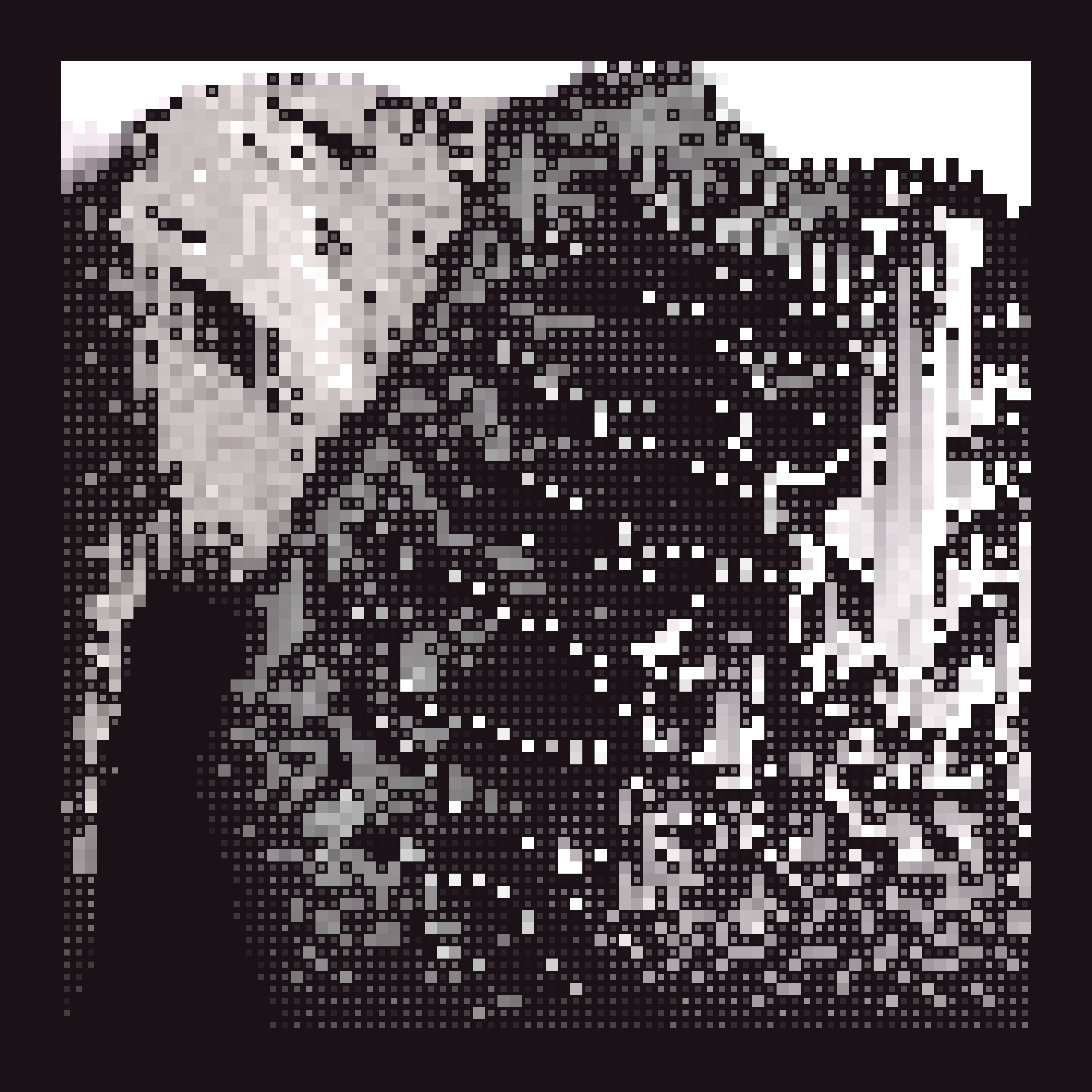 Pixel Blobs II #252 static NFT preview