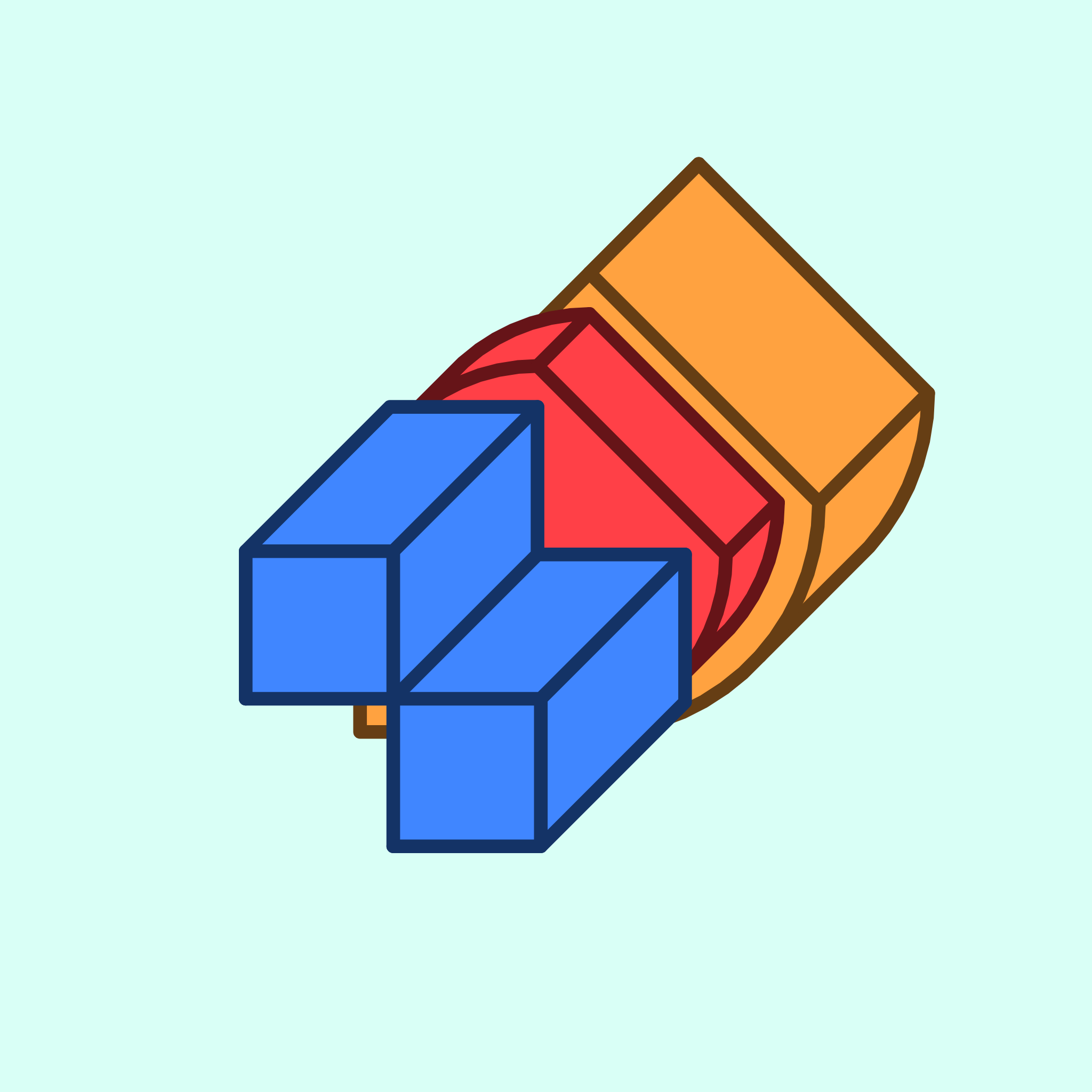 Calm shapes #612 static token preview