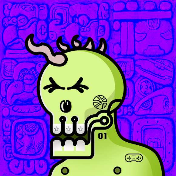 fx-Skull #133 static token preview