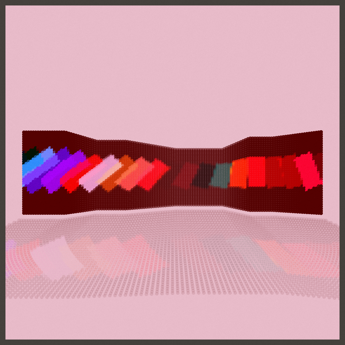 Tumble Down Light Factory #497 static NFT preview