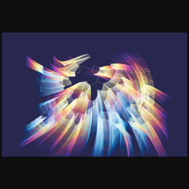 Matter Waves #247 static NFT preview