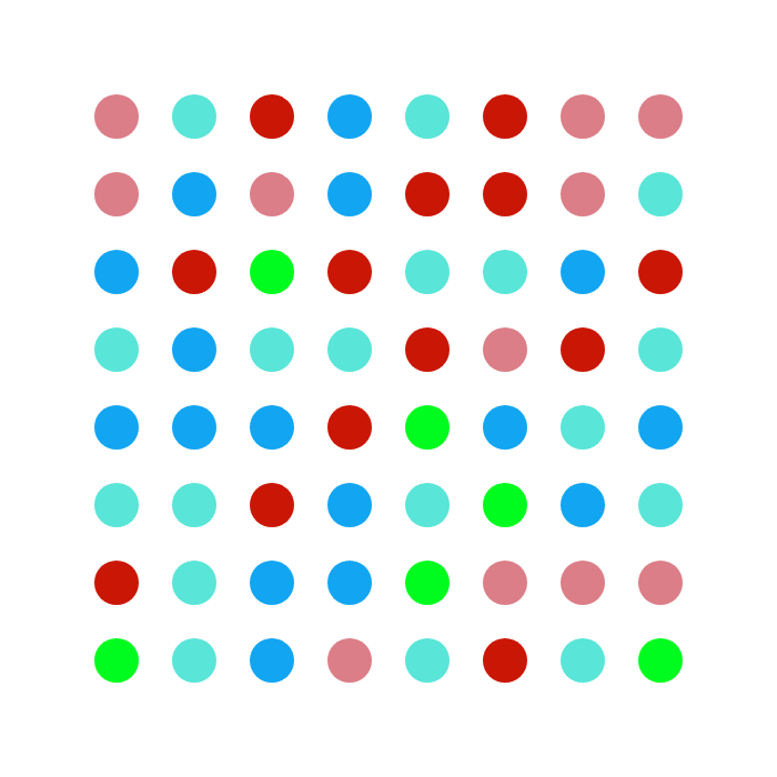 Dots #31 static NFT preview