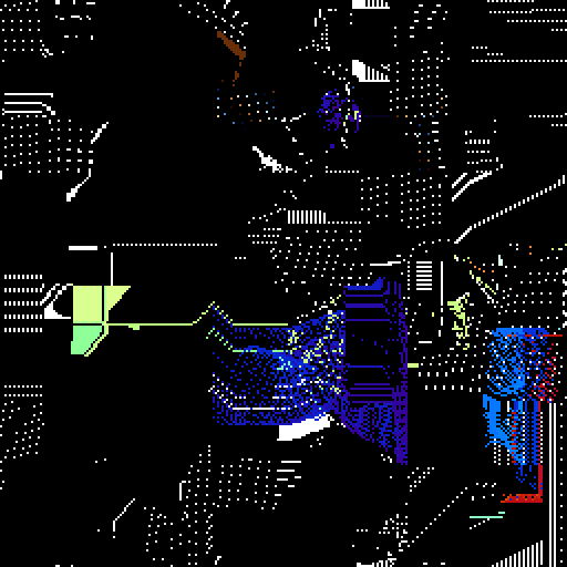 dislocaciones #37 static NFT preview