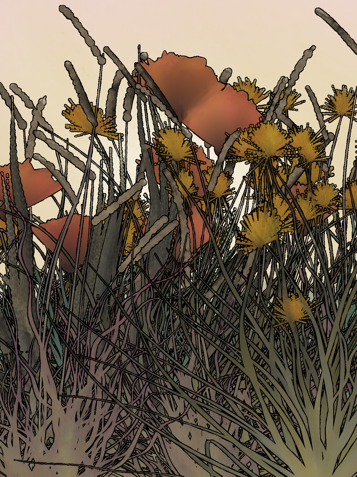 Rooted #75 static NFT preview