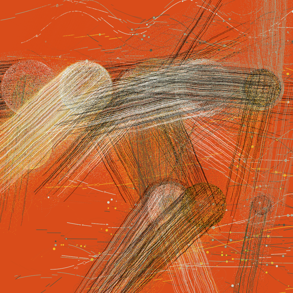 Celestial Collisions #302 static NFT preview