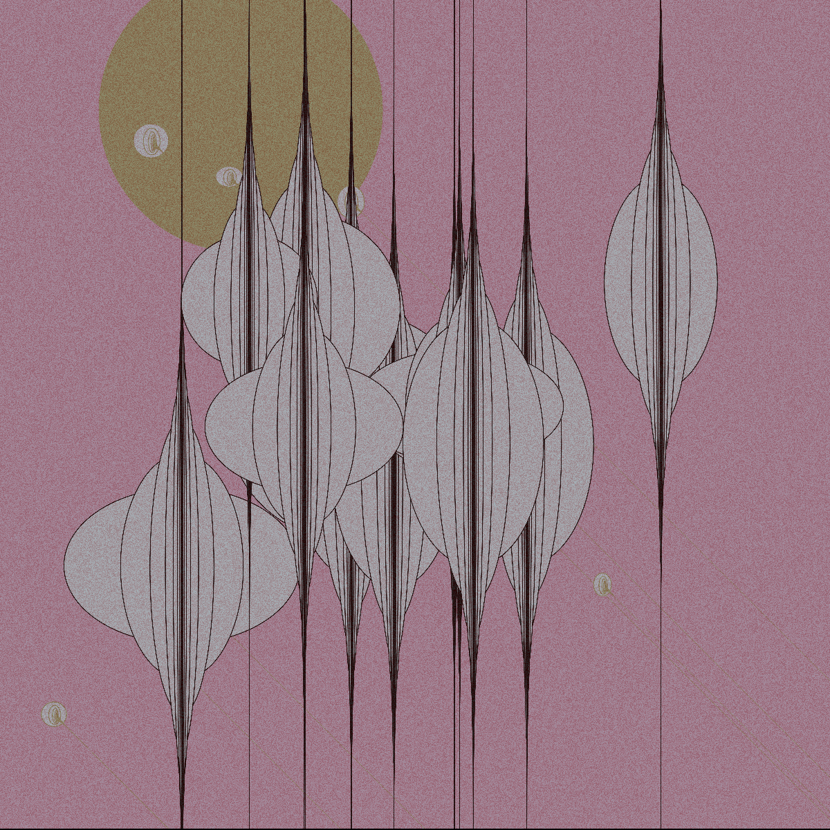 Sketches of the Departure #218 static NFT preview