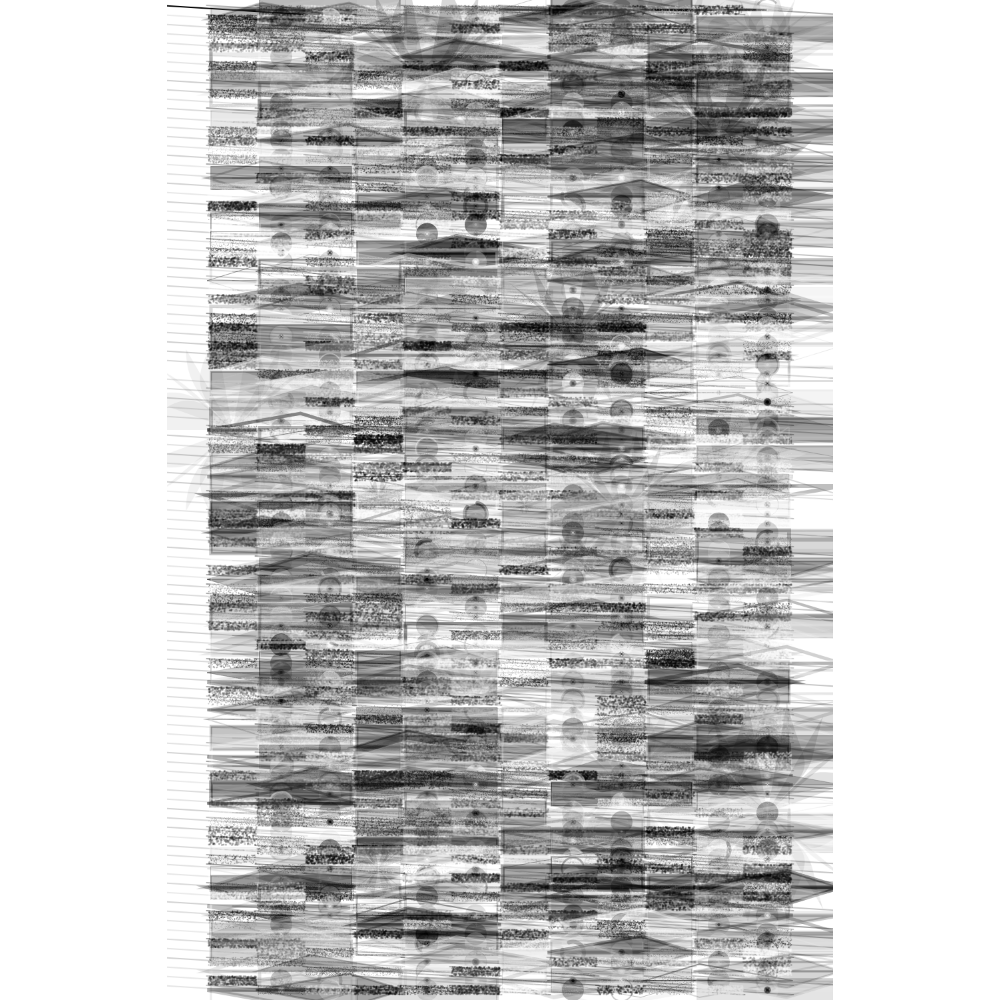 Etude B&W #39 static NFT preview