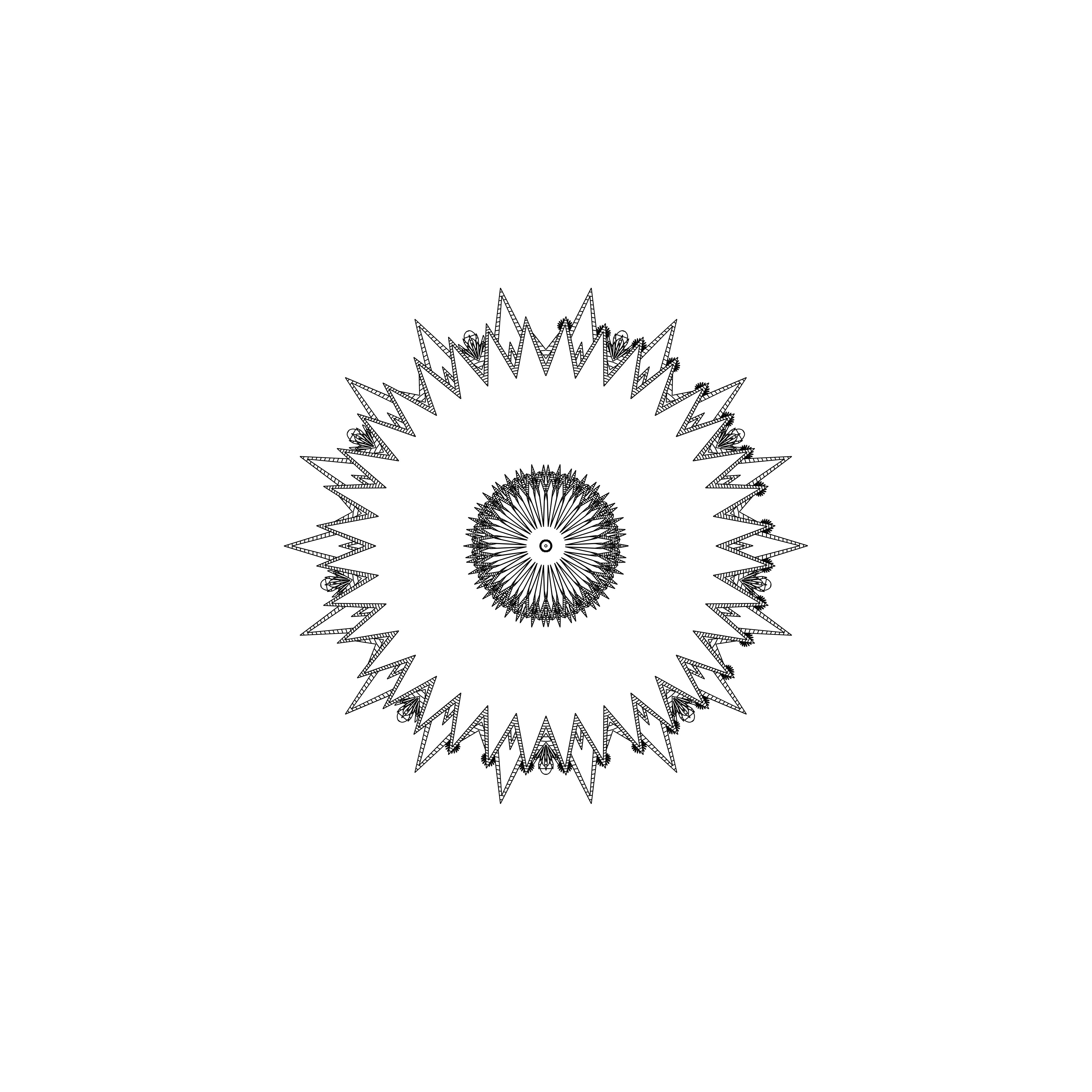 LL21 Mandala #535 static NFT preview