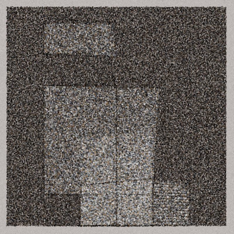 Concrete #519 static NFT preview
