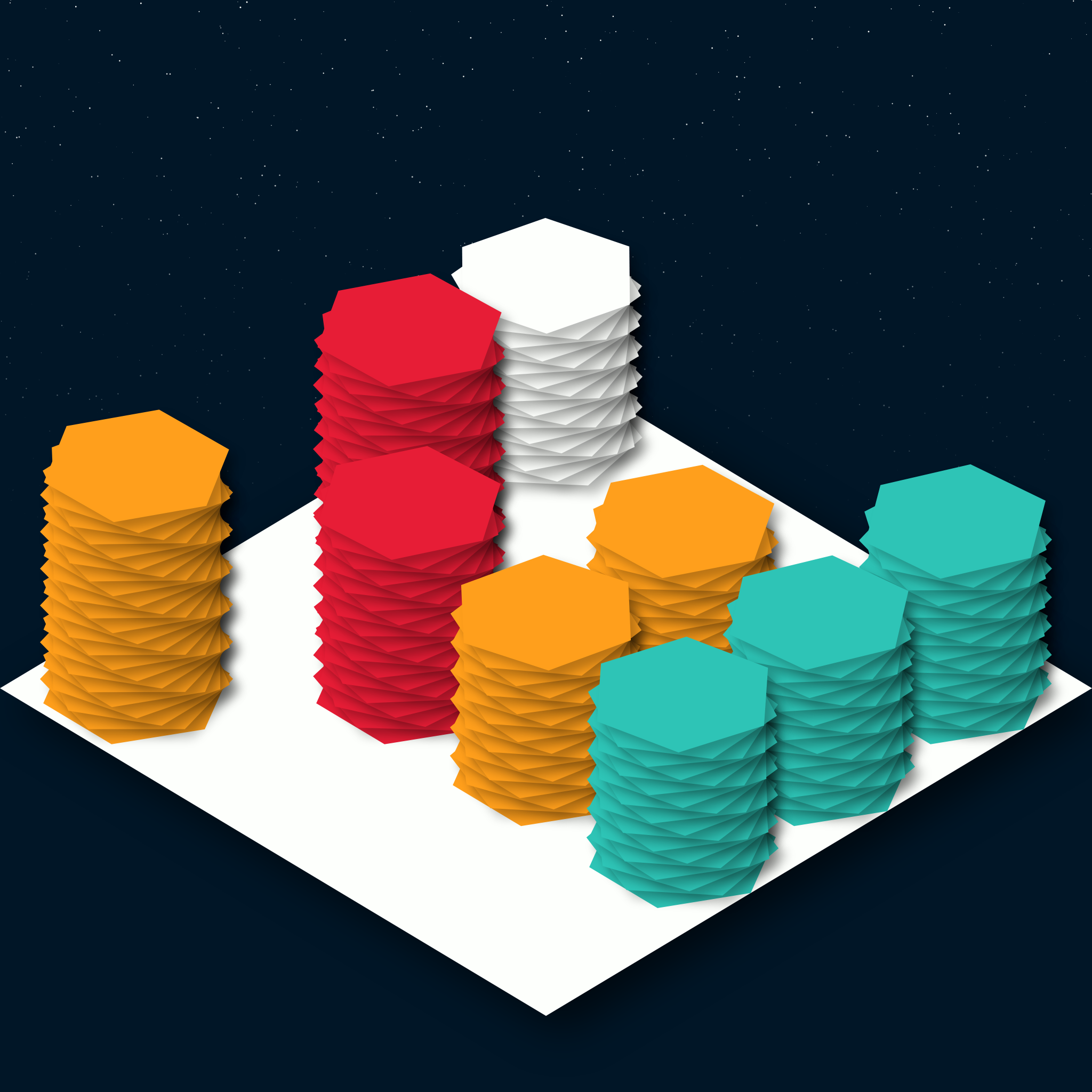 City #25 static token preview