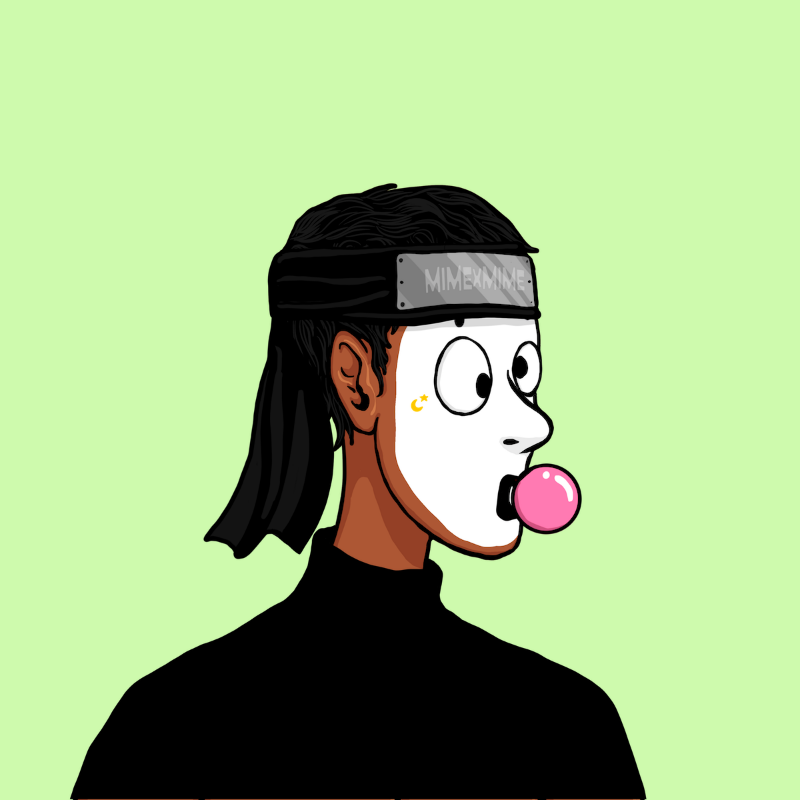 MIME x MIME #56 static NFT preview