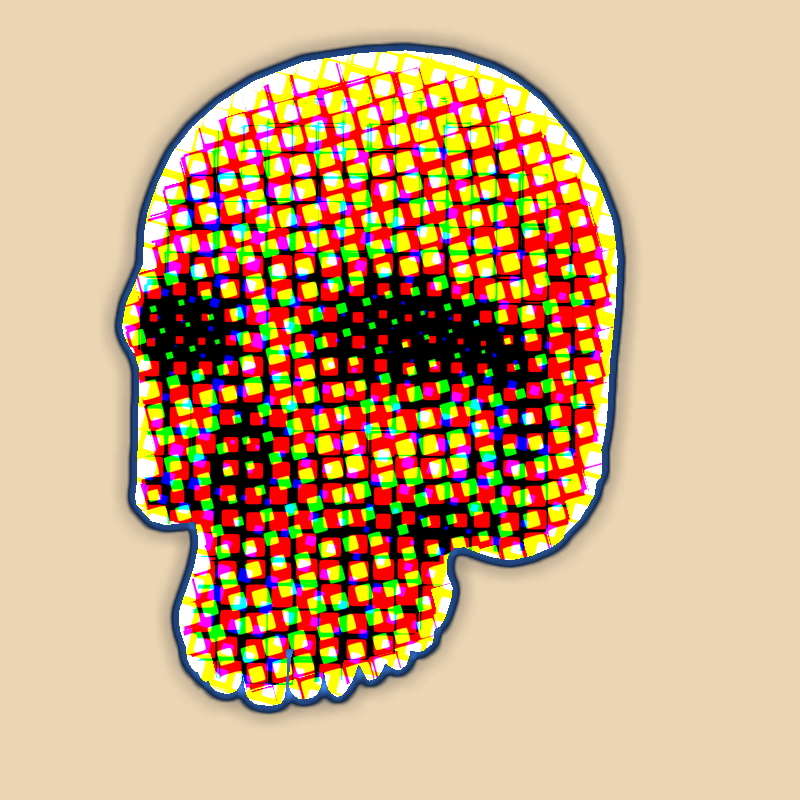 Acid Warning #49 static NFT preview