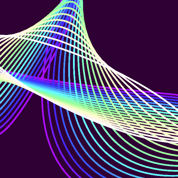 Harmonograph study #66 static token preview