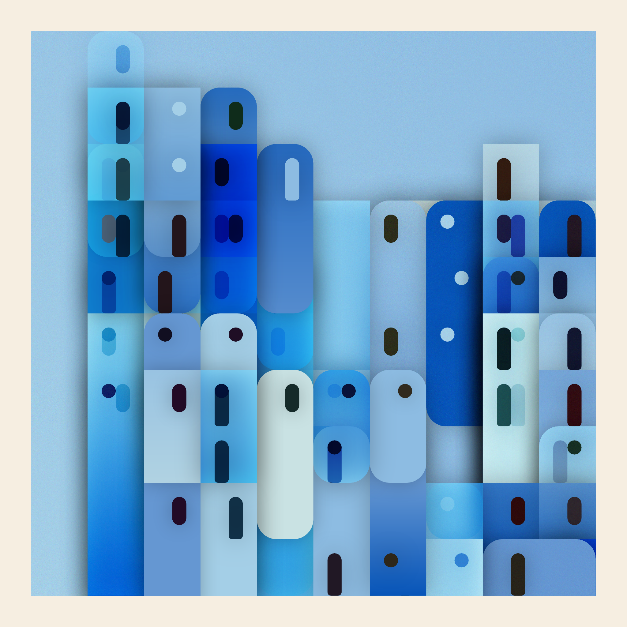 Modular City #66 static NFT preview