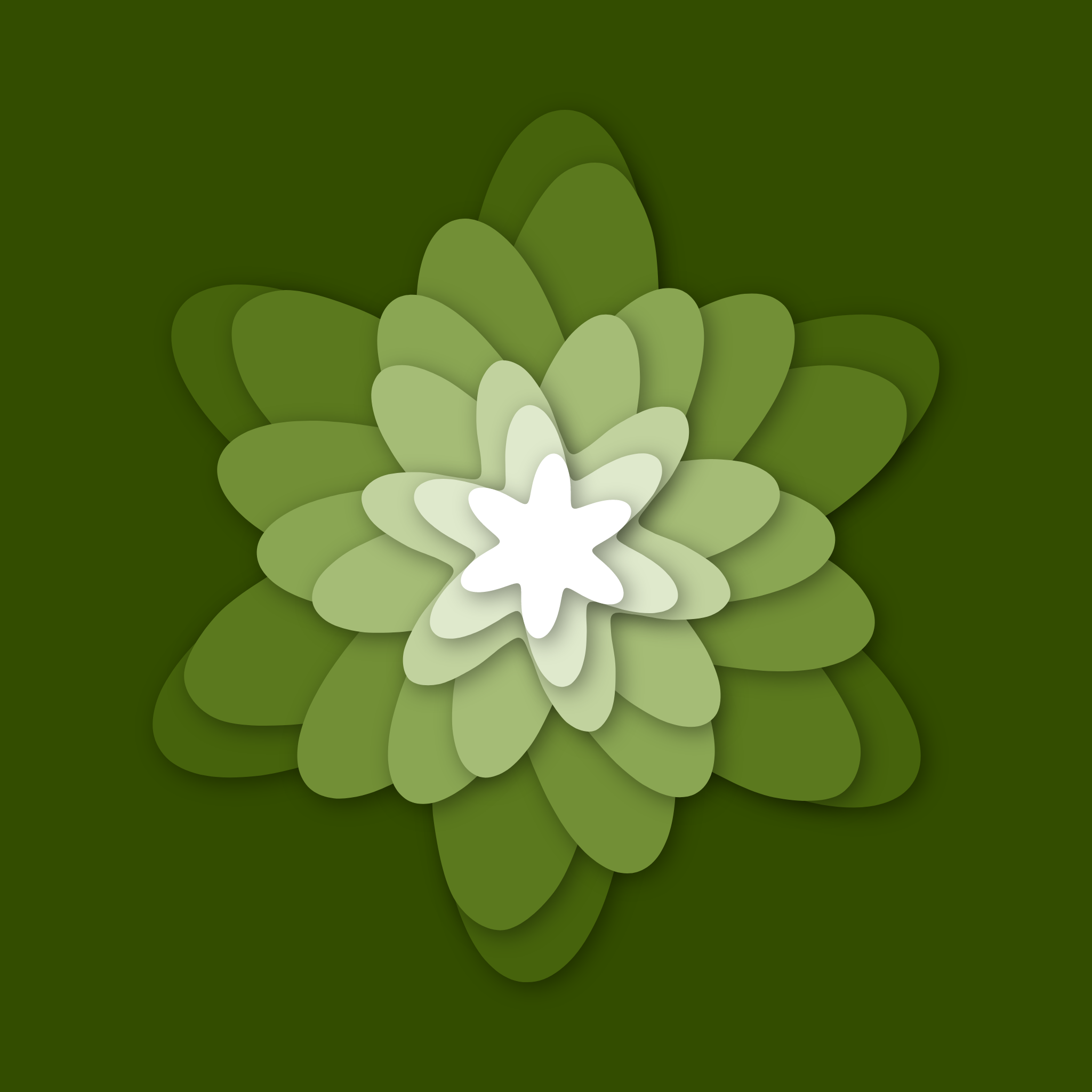 FLOWER #34 static token preview