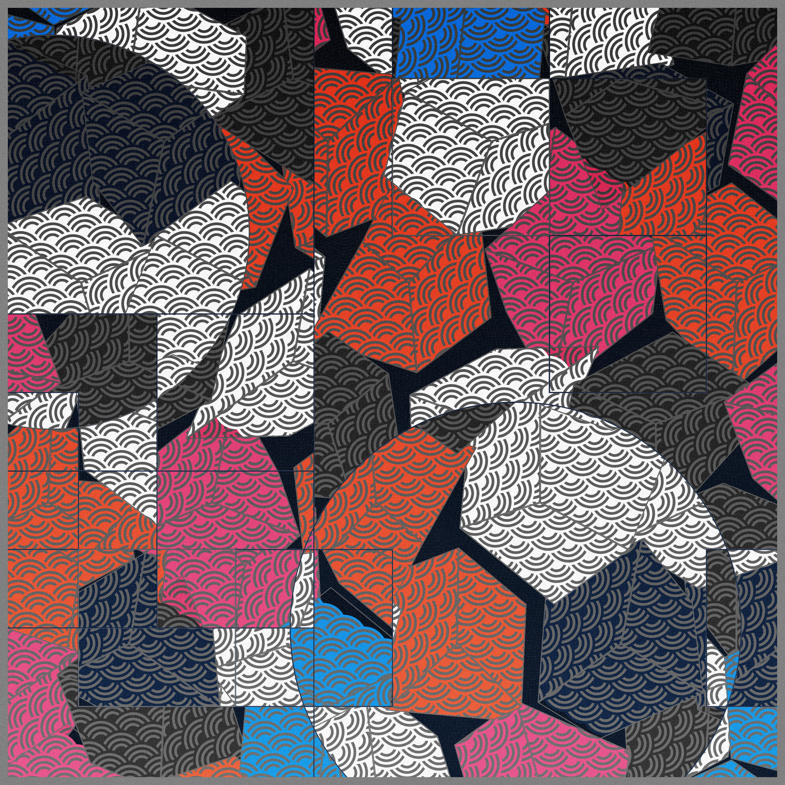 Stepping Stones #619 static NFT preview
