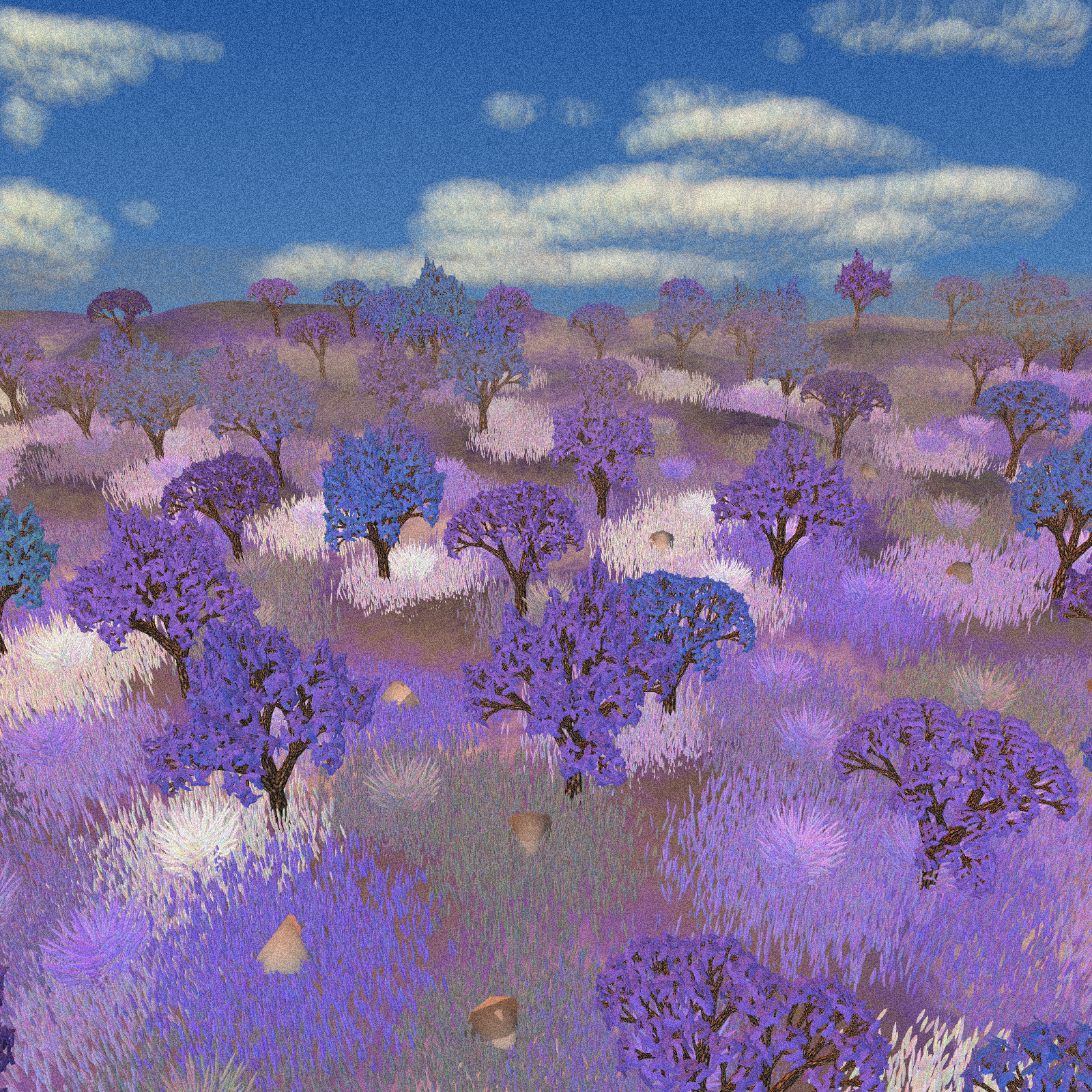 Landscapes in my mind #174 static NFT preview