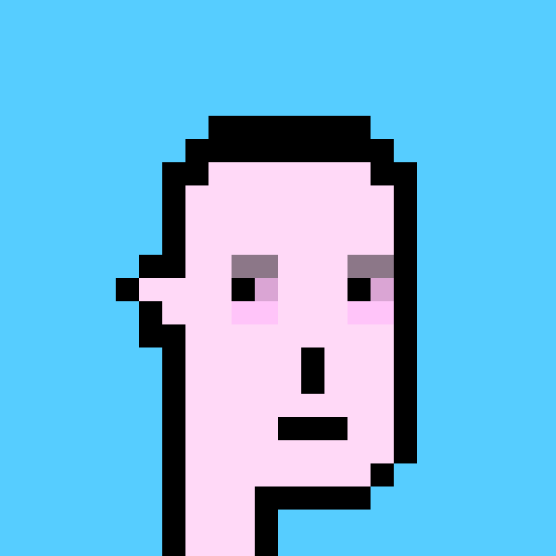 Basic Punks #61 static token preview