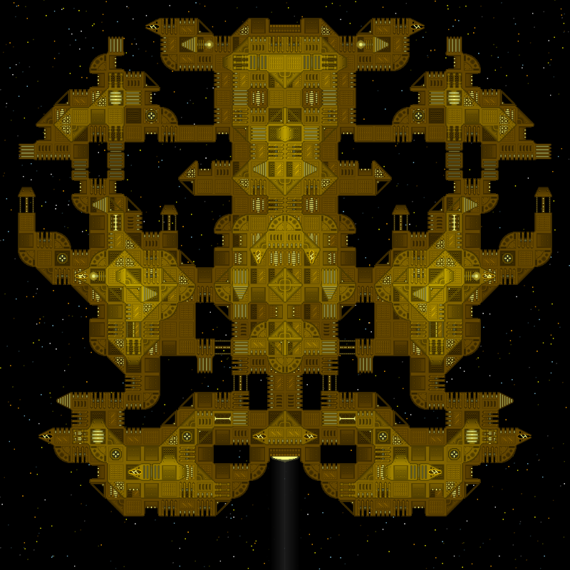 Ship of the Triangulum #157 static token preview