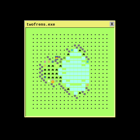 twofrens.exe #64 static NFT preview
